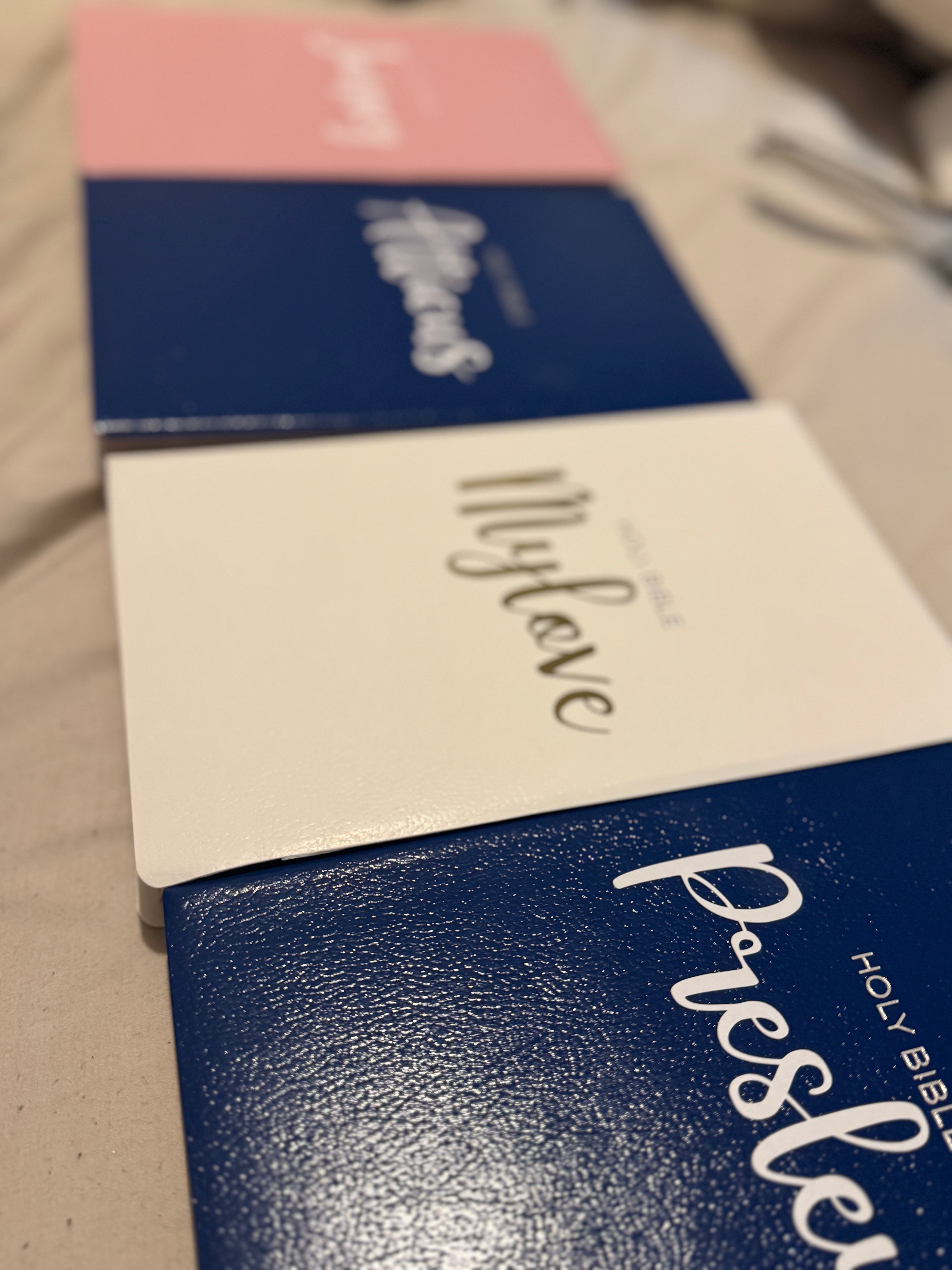 Customised Bible