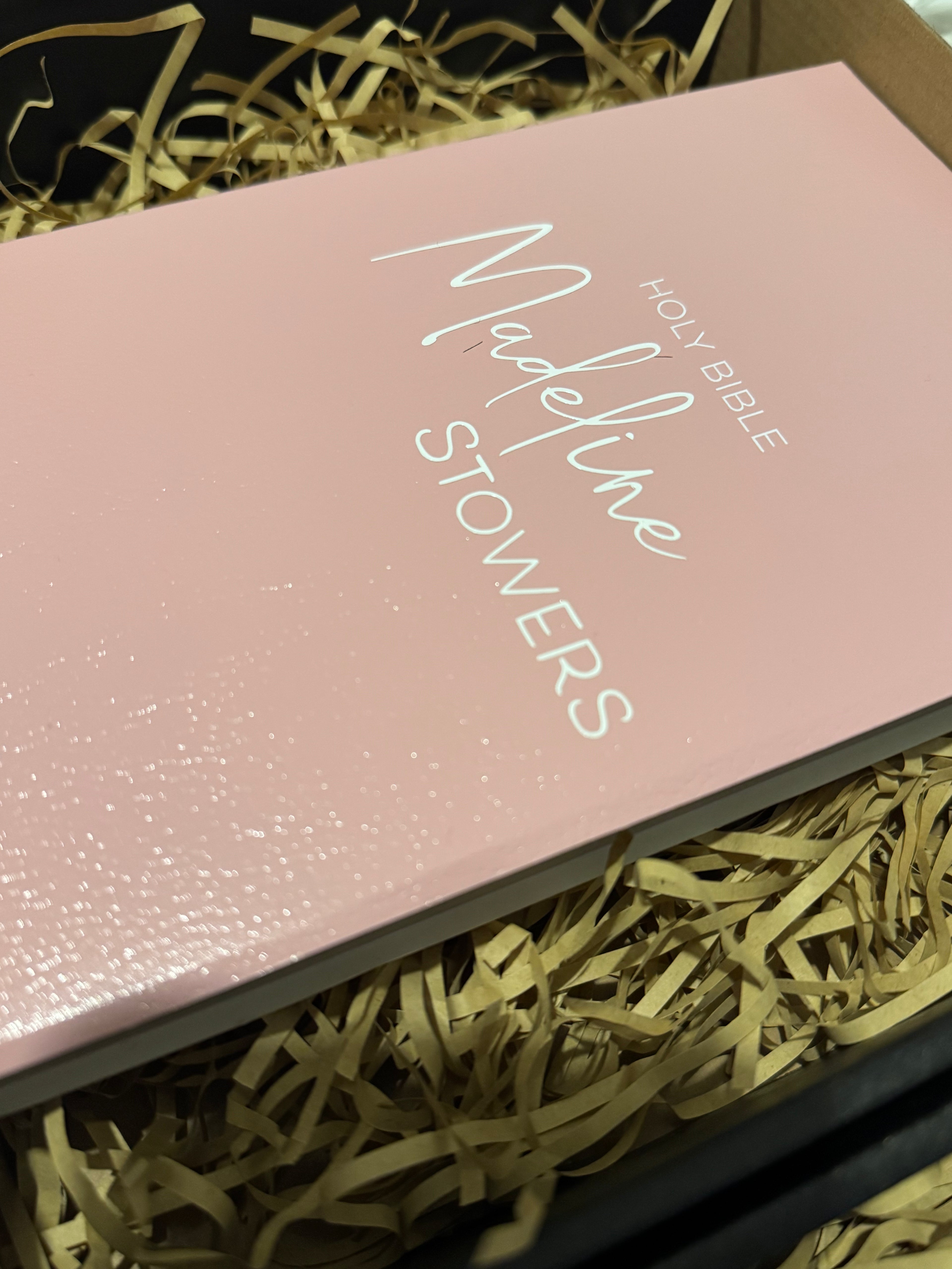 Customised Bible