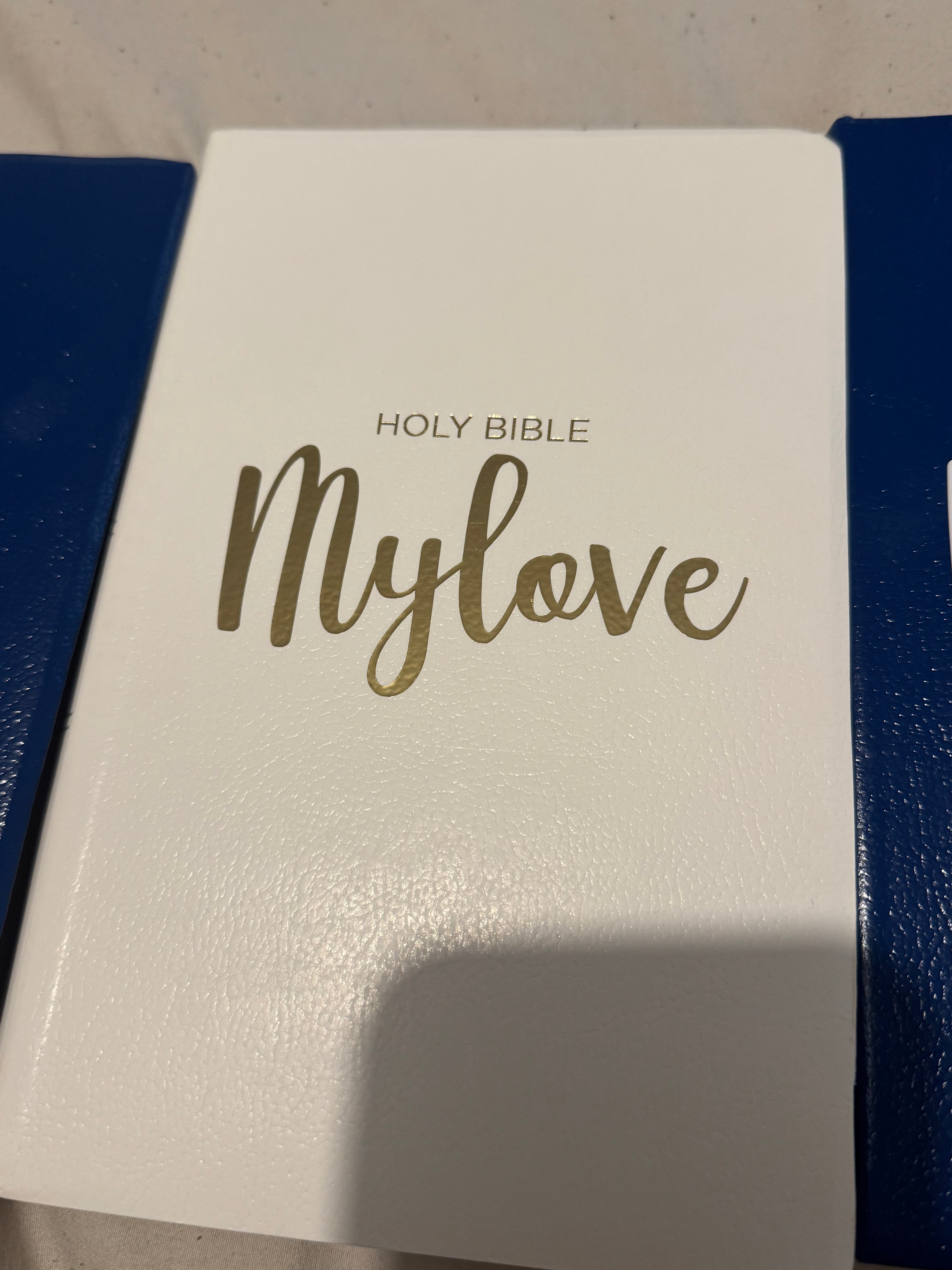 Customised Bible