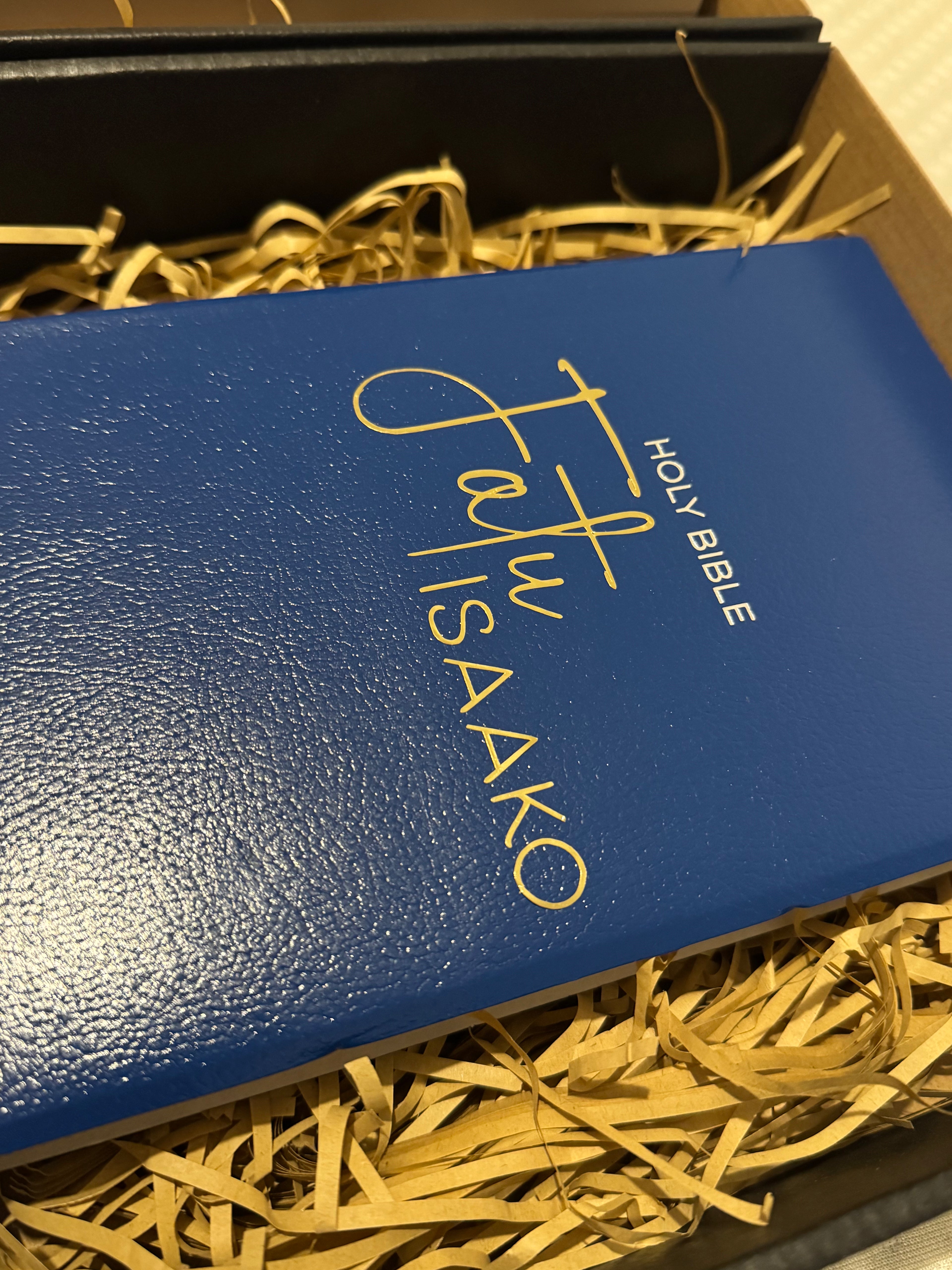 Customised Bible