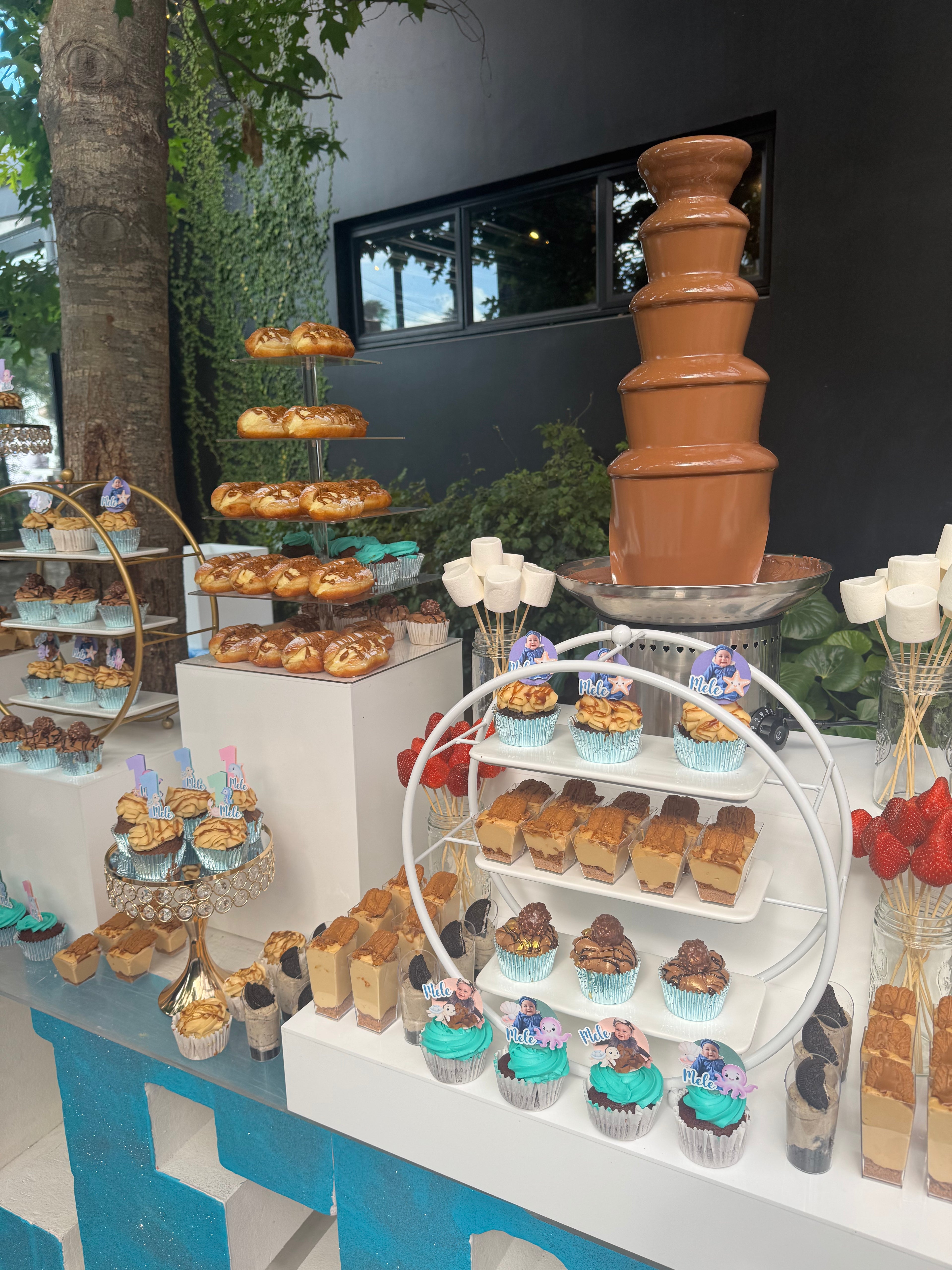 Chocolate Fountain Hire