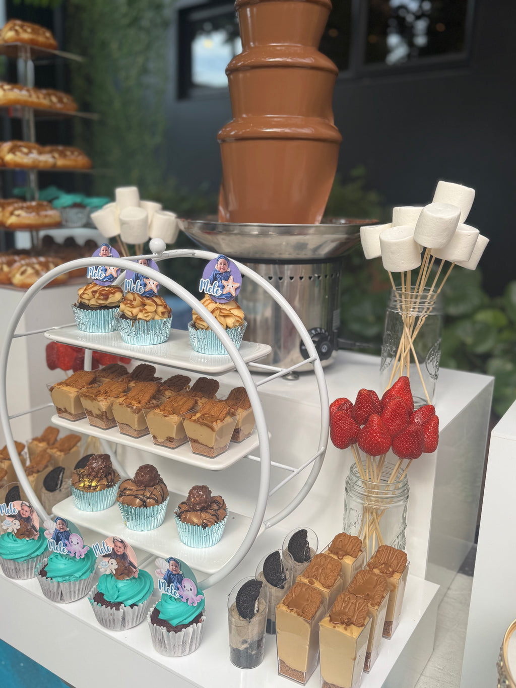 Chocolate Fountain Hire