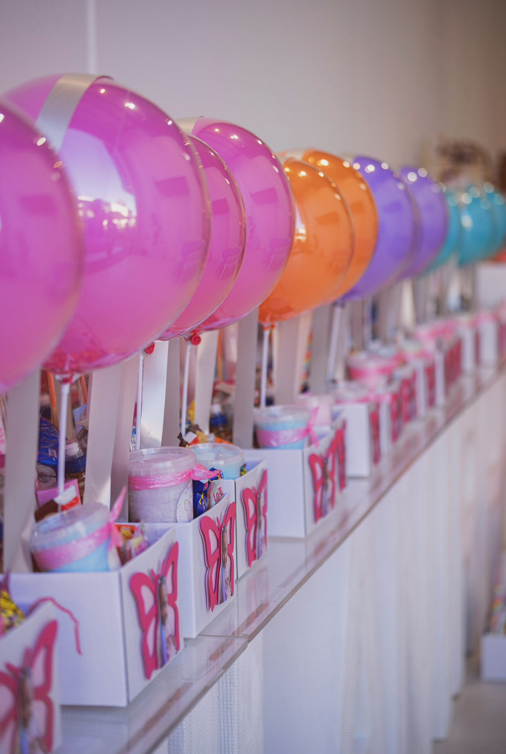 Hot Air Balloons Party Favours
