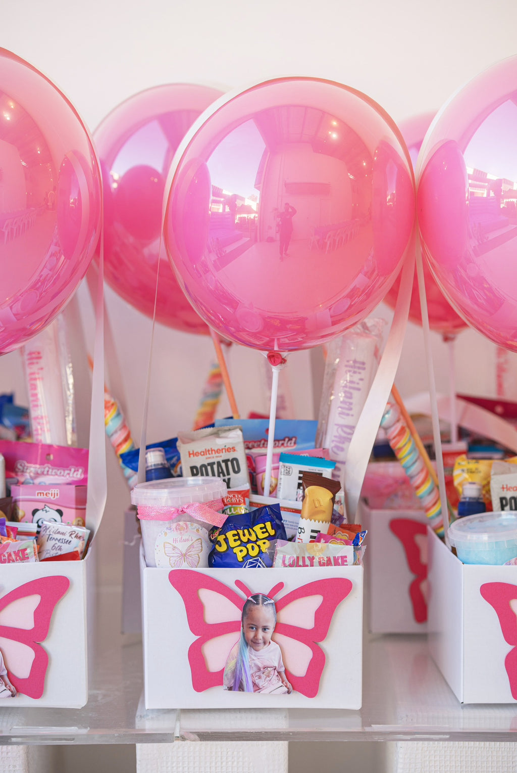 Hot Air Balloons Party Favours