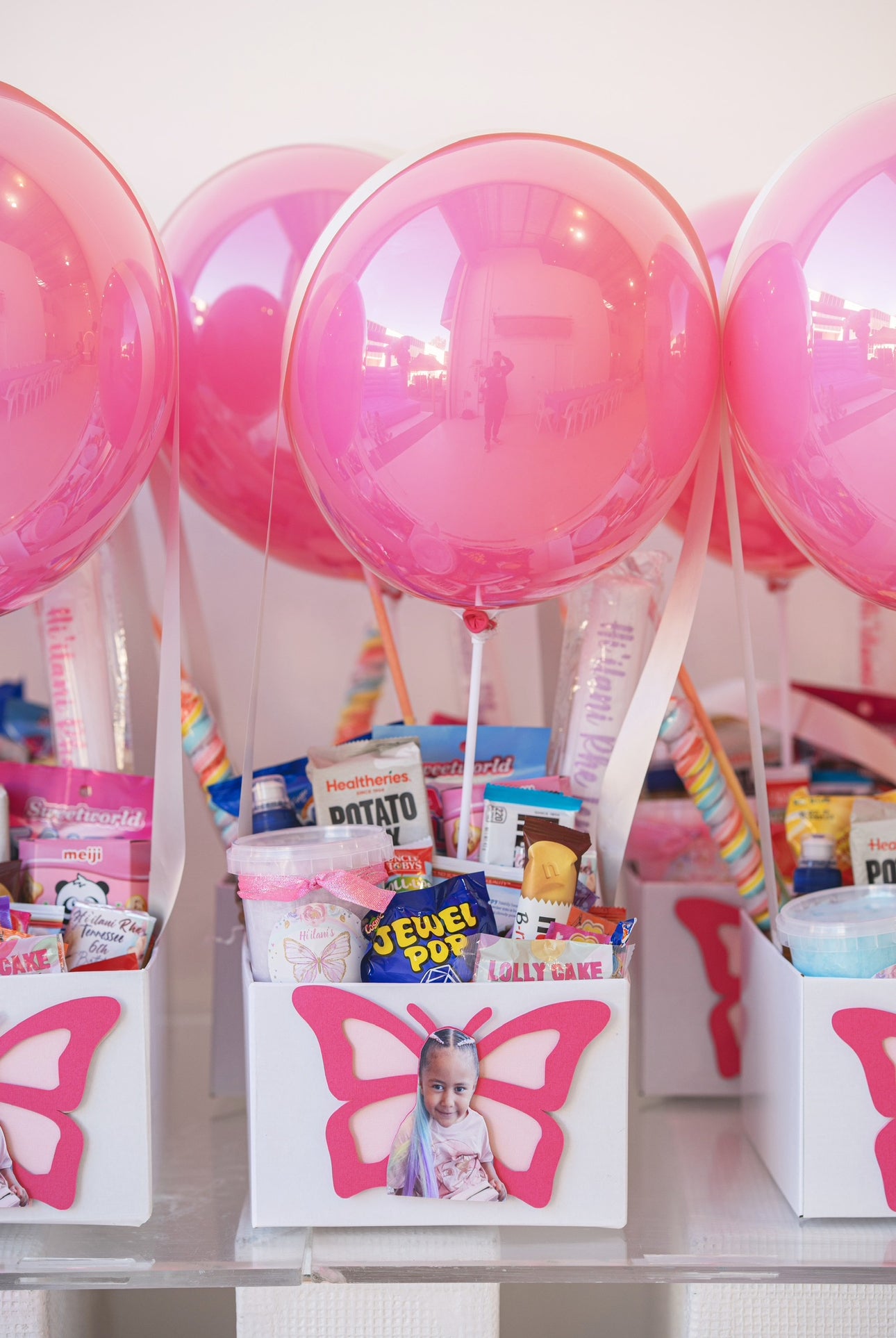 Hot Air Balloons Party Favours