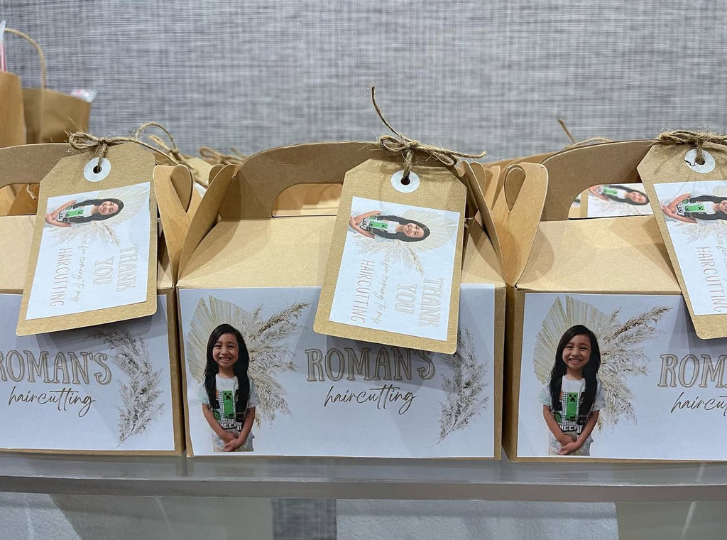 Custom Treat Boxes/ Show Bags