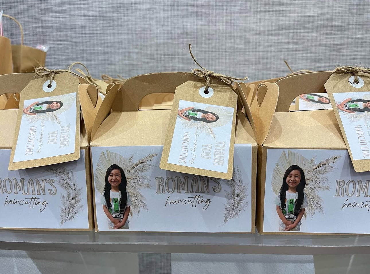 Custom Treat Boxes/ Show Bags