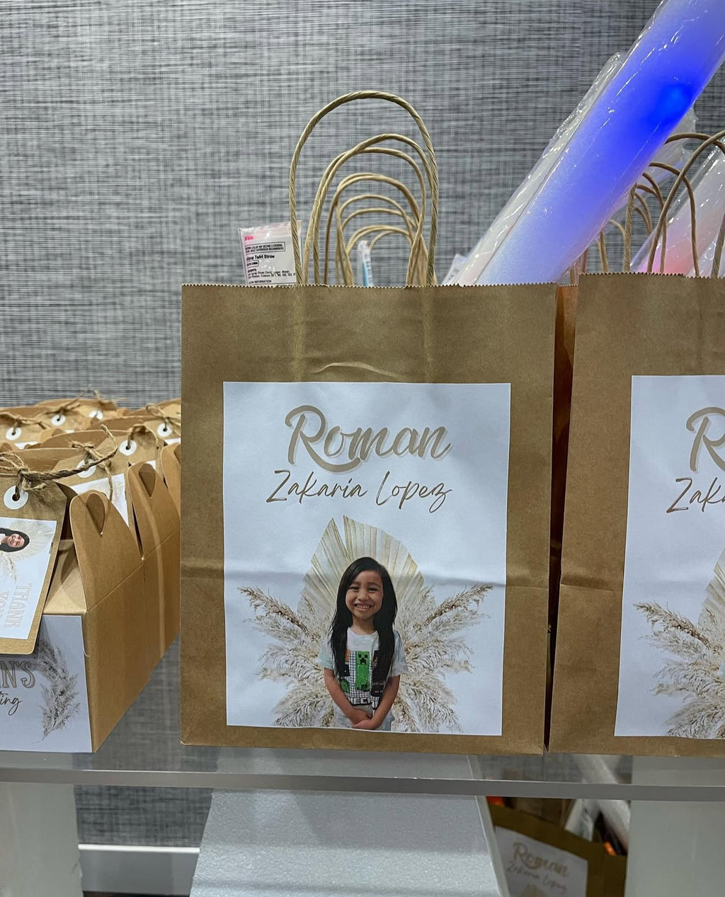 Custom Treat Boxes/ Show Bags