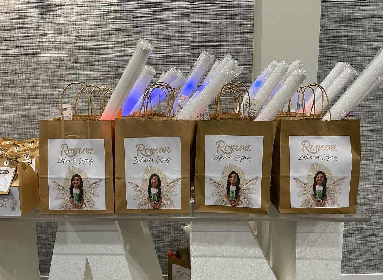 Custom Treat Boxes/ Show Bags