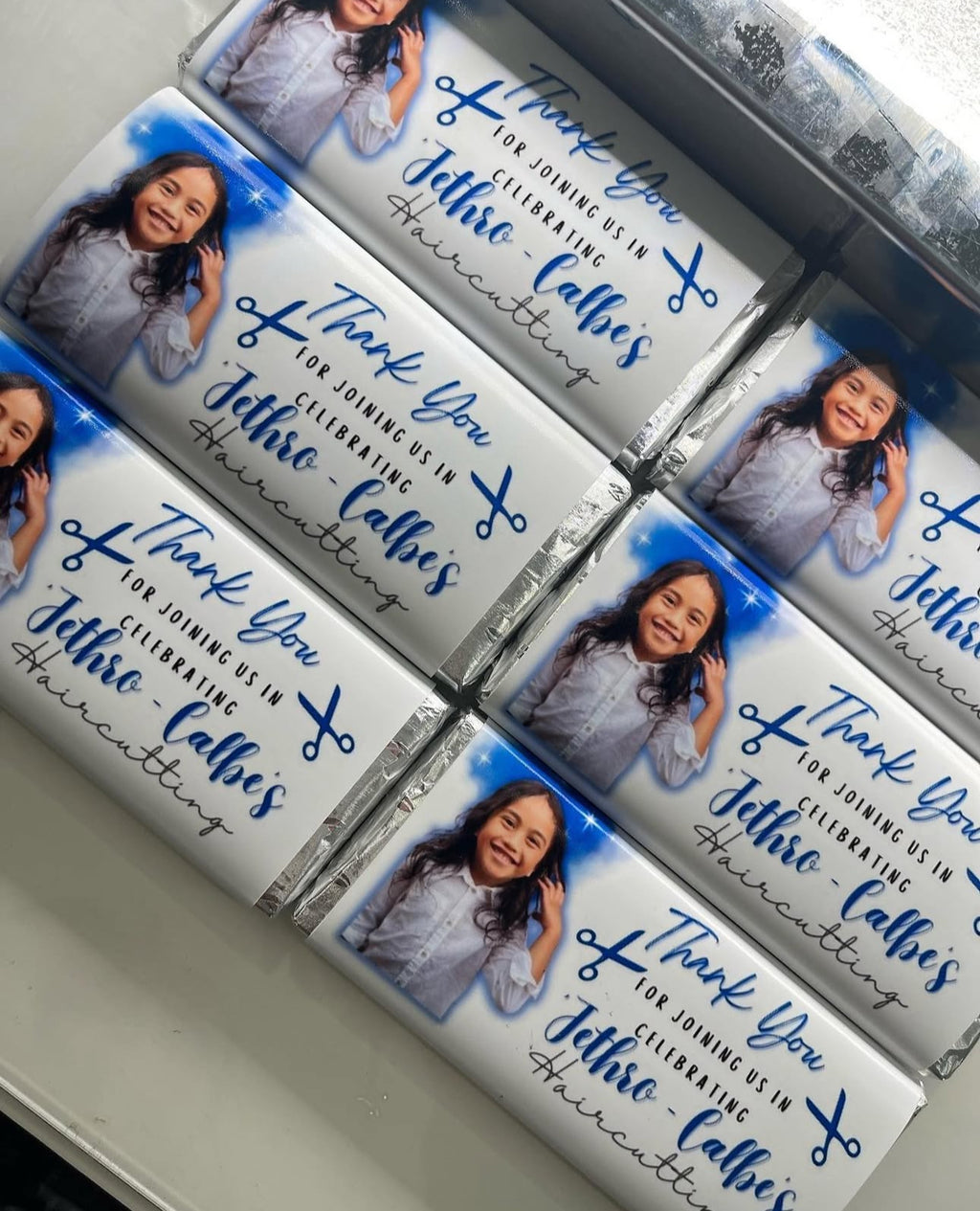 Custom Chocolate Bars