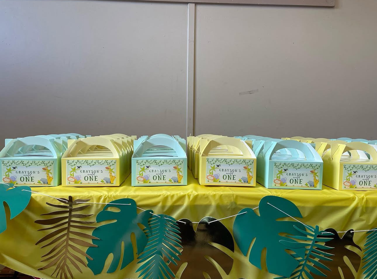 Custom Treat Boxes/ Show Bags