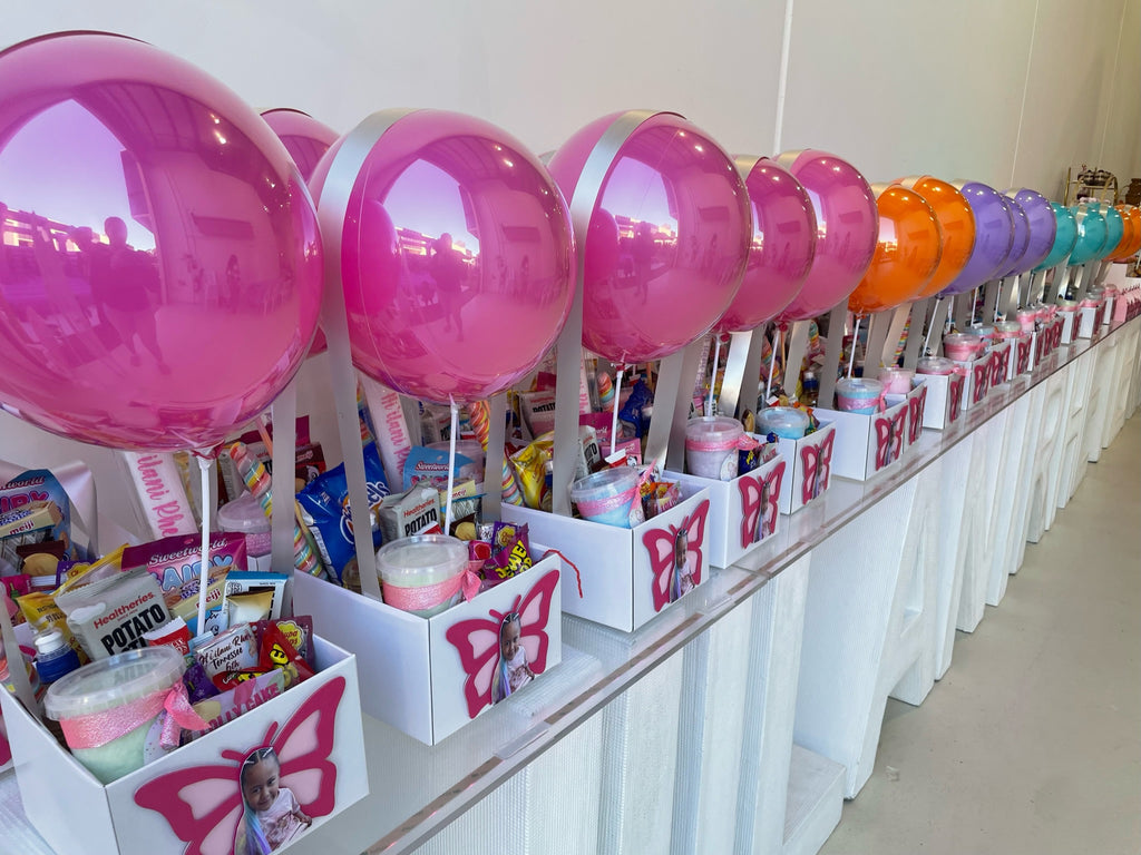 Hot Air Balloons Party Favours