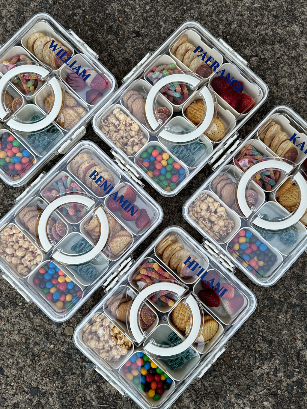 Custom Portable Trays