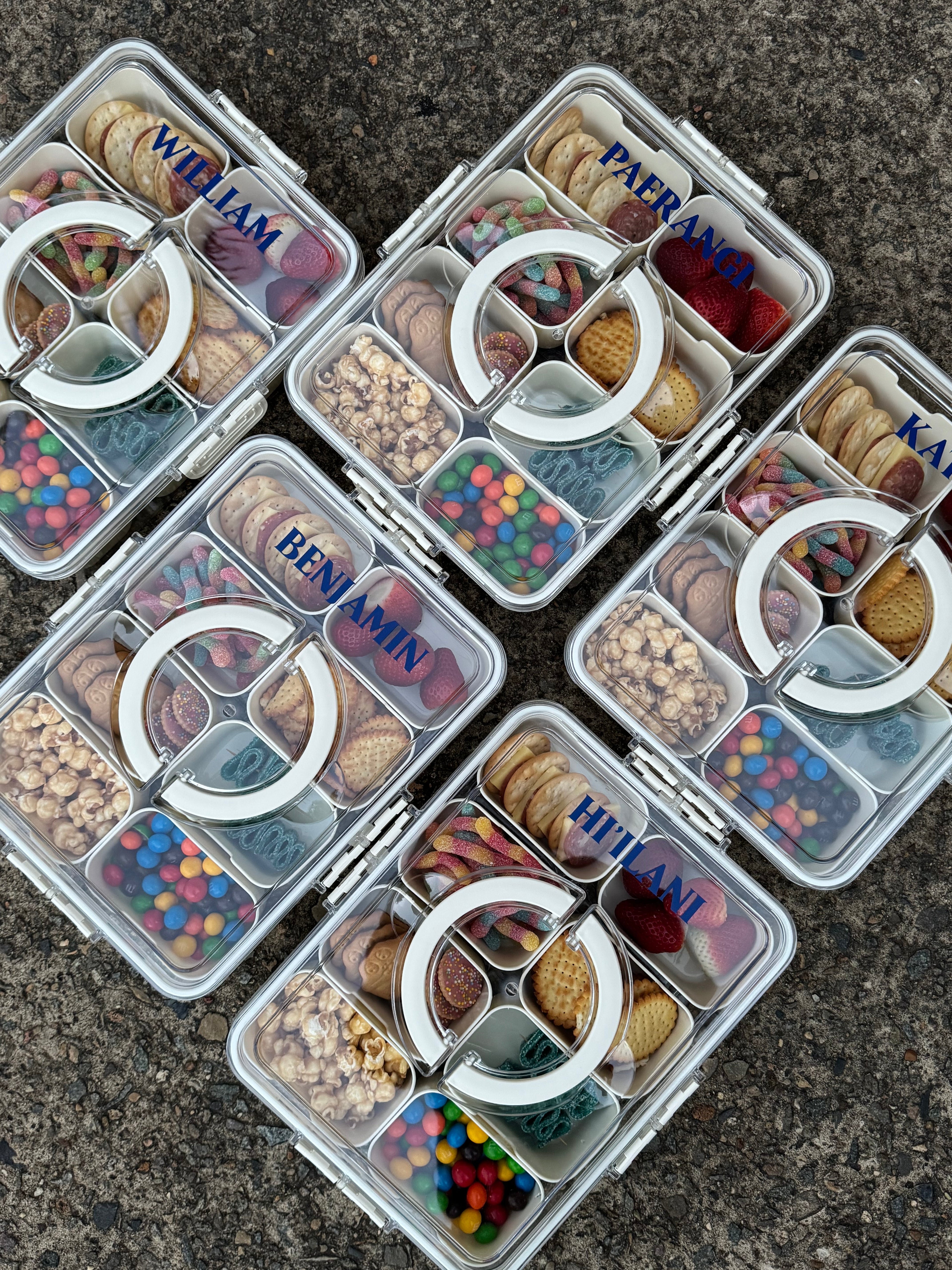 Custom Portable Trays
