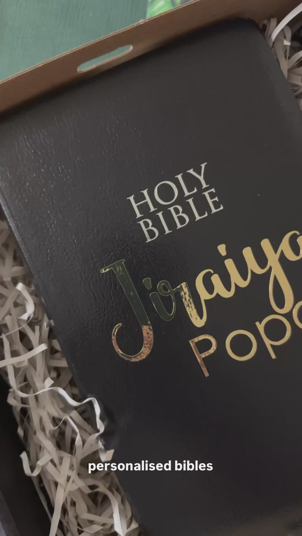 Customised Bible